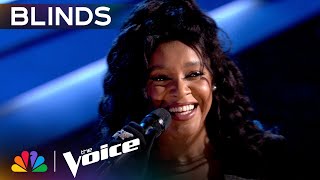 Chechi Sarai&#39;s High Notes on Minnie Riperton&#39;s &quot;Lovin&#39; You&quot; Stun All Four Coaches | The Voice Blinds