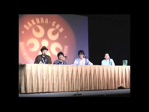 Yoshitoshi ABe and Yasuyuki Ueda at Sakura Con 2004