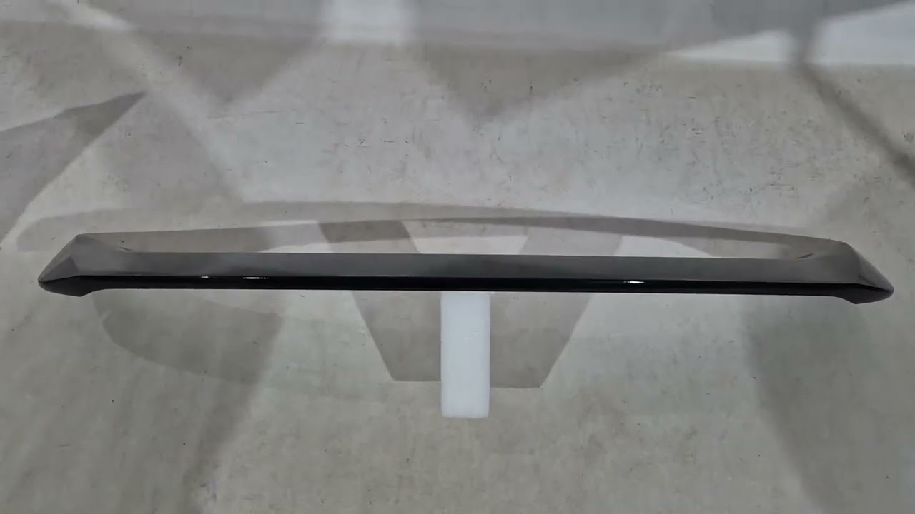 Ford Focus III 2011-2017 рр. Спойлер DPT (2015-2017, Під фарбування) Video 1