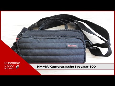 Unboxing Video - HAMA Kameratasche Syscase-100