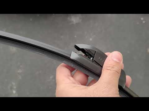 installing BOSCH Icon Viper Blades on Toyota Camry