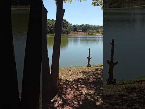 mais uma vez no lago municipal de santa barbara de Goiás @henriquecicloturista