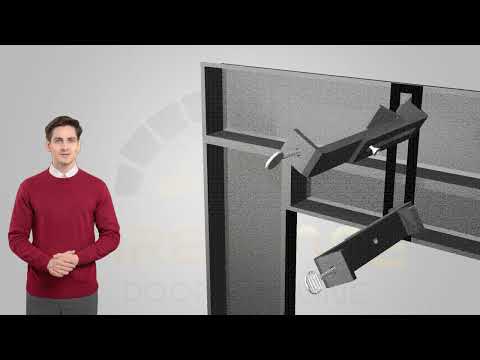 Farnworth Masonry Fireplace Door | Oil-Rubbed Bronze Tudor Design for Masonry Fireplaces