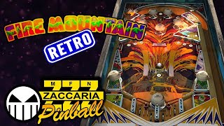 Fire Mountain Retro - Big Points Up High!