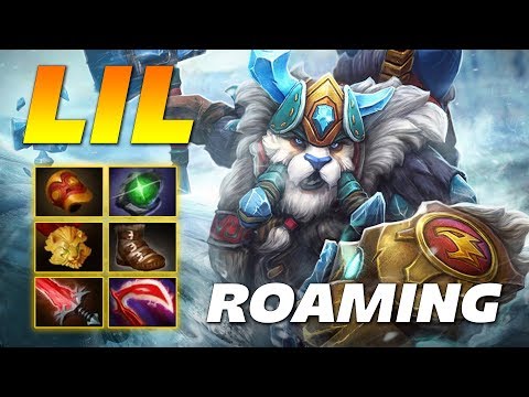 Lil Roaming Tusk | Dota 2 Pro Gameplay