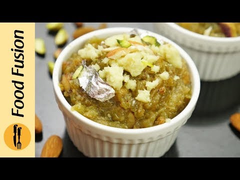 Lauki ka Halwa -  Bottle Gourd Halwa Recipe By Food Fusion