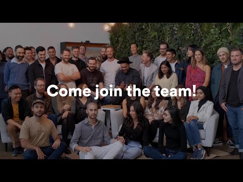 We Are Hiring