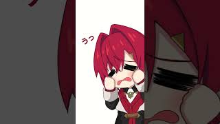 【手描き】マシュマロを読んだ結果ちいかわのように泣いてしまうアンジュ【にじさんじ切り抜き】 #にじさんじ切り抜き #にじさんじ  #アンジュカトリーナ