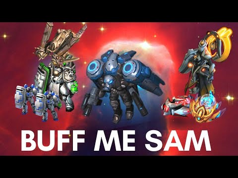 BUFF ME SAM - KITCHEN SINK RETURNS | Weekly Brawl [Starcraft 2 Direct Strike]