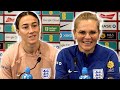 Sarina Wiegman and Lucy Bronze pre-match press conference | England Women v Sweden Women