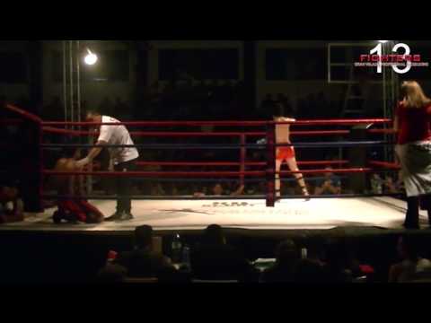 ALEJANDRO PETROCINI VS MANUEL BISBAL - FIGHTERS 13