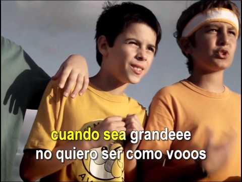 Cuarteto De Nos - Cuando sea grande (Official CantoYo Video)