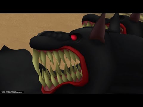 Kingdom Hearts - Cerberus the Giant Three-Headed Hellhound