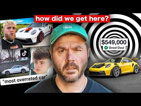 Porsche GT3RS - a long & complicated history