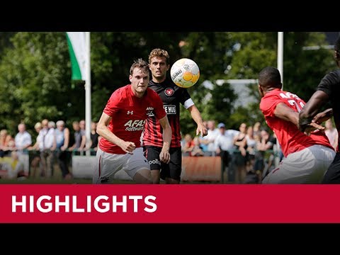 Goals AZ - FC Midtjylland | Oefenduel