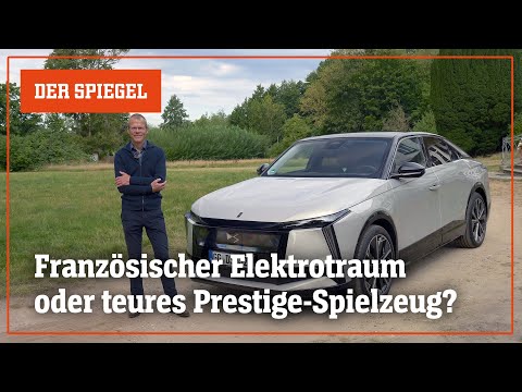 Wir drehen eine Runde: Citroën DS N°8 – Ein Auto im Raumschiff-Look | DER SPIEGEL