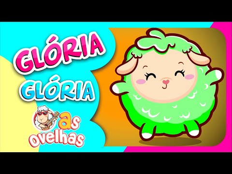 Glória, Glória Deus - As Ovelhas (Desenho Infantil)