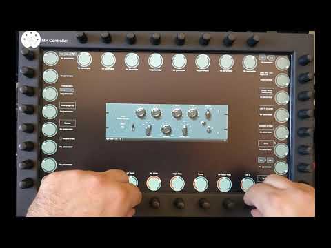 MP MIDI Controller - MP Host plugin: Linking encoders and assigning colors