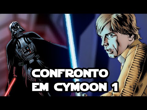 THE FIRST CONFRONTATION BETWEEN LUKE AND DARTH VADER (USING LIGHTSABERS)! - (CANON) STAR WARS
