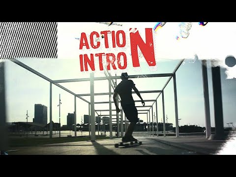 Grunge Action Intro Final Cut Pro Templates