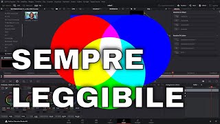 Testo Sempre Leggibile in DaVinci Resolve: Il Trucco Definitivo