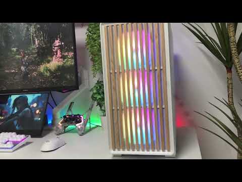 darkFlash DW500 우드 MESH RGB [다나와 리포터]