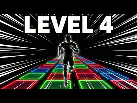 HIGH ENERGY Immersive Interactive Warm-up  SNOWY | ROOFTOP PARKOUR POV  | Full Body Cardio