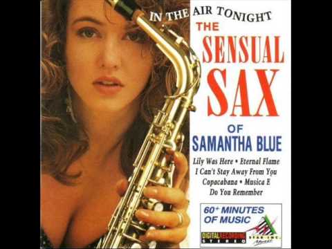 Samantha Blue - In The Air Tonight (Saxophone)