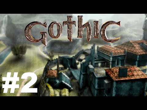 Zagrajmy w Gothic 1 Remaster (HQ)🏆 odc.2 🧨 Walka o Wpływy