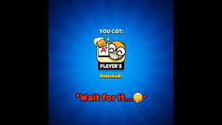 Rarest Pin in Game...☠️🔥 #brawlstars #capcut #edit #supercell