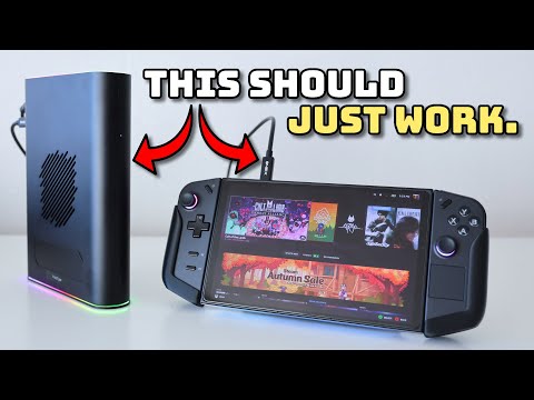 The Problem with External GPUs and Handhelds