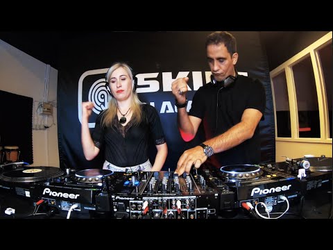 Sam Skilz b2b Miss MAD - Skilz Session #87 [Progressive House I Melodic Techno DJ Mix]