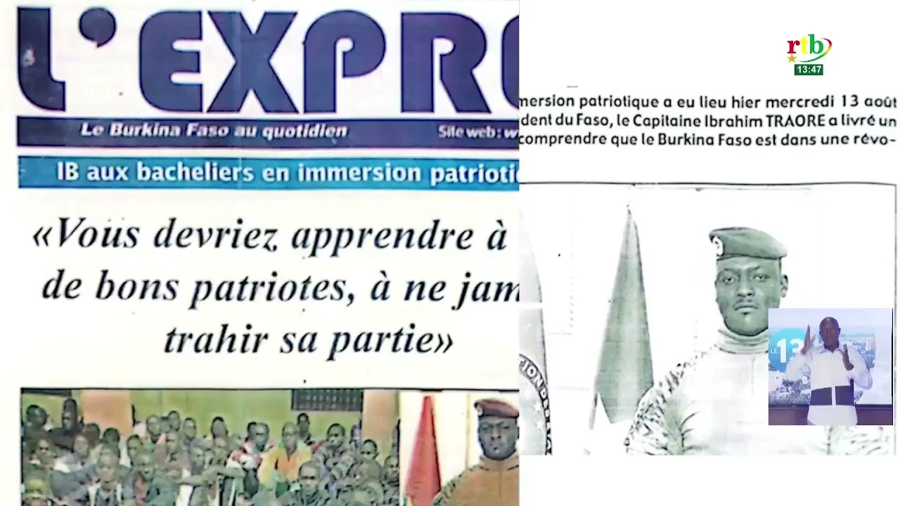 Revue de presse: l’immersion patriotique obligatoire fait les choux gras les quotidiens