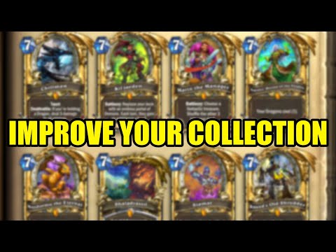 How to Build Your Collection in Hearthstone