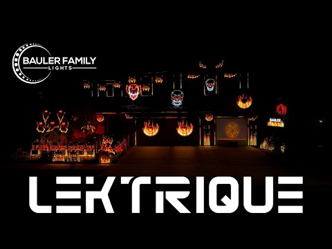 LeKtriQue x Sam Lamar - Black Magic Light Show sequence [2023]