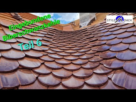 Eingebundene Biberschwanzkehle - Teil 6 - 3 Ziegel breit - Live aus Langenreichenbach - Ziegelkeh…