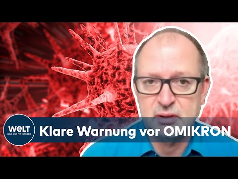 OMIKRON FEGT DELTA WEG: Datenexperte sieht Deutschland vor düsteren Corona-Winter | WELT Interview