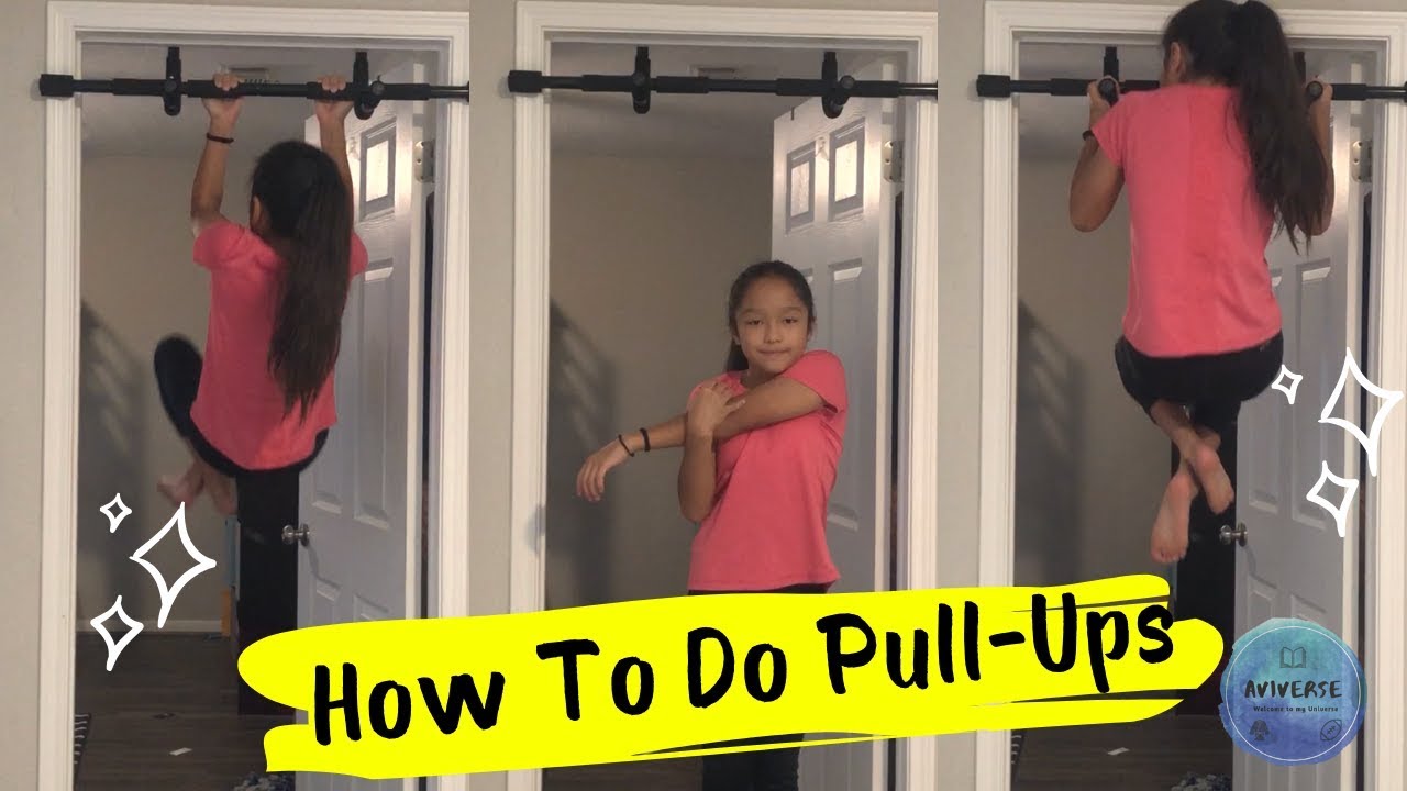 How To Do Pull ups at home for beginners | Pull-up Challenge | AVIverse