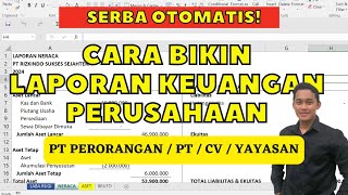 Download lagu So Simple! Tutorial on Automatically Creating Company Financial Reports from Excel | For Tax Retu... mp3