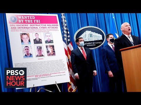 News Wrap: DOJ charges 6 Russians with hacking