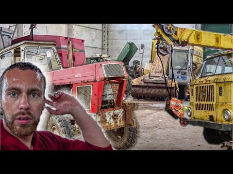 Found a car graveyard? 😮 / Everything's still there / S05E12