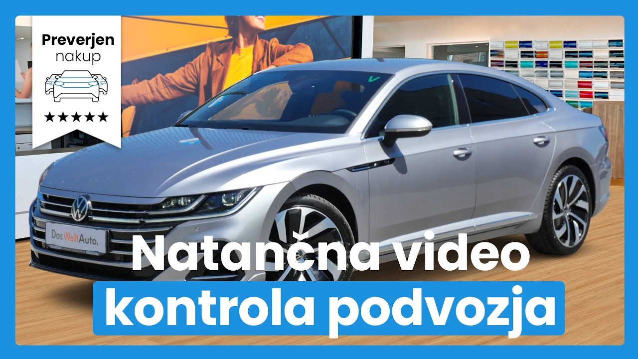 Volkswagen Arteon 2.0 TDI BMT R-Line DSG - SLOVENSKO VOZILO