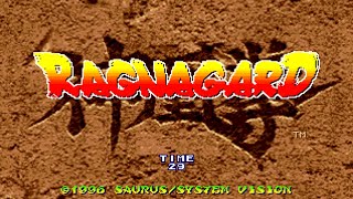 Ragnagard - Classic Arcade Fighting Game (Saurus/System Vision 1996)