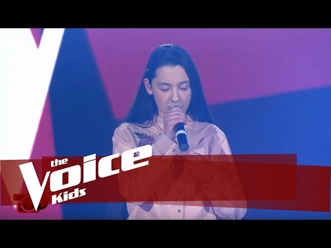 Alesja - Skinny Love | The Blind Auditions | The Voice Kids Albania 3
