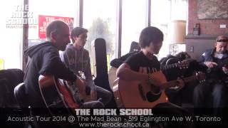 Loveless -  Said The Whale (Cover) - The Rock School Acoustic Tour