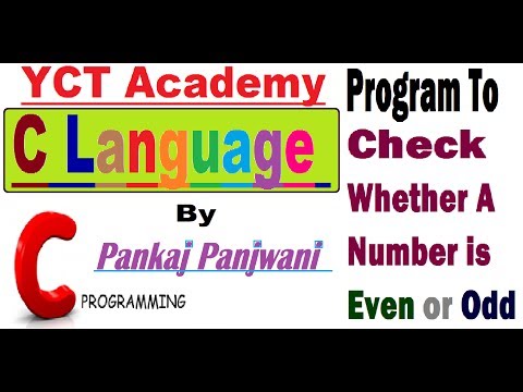 C Programming The First C Language Program Part 1