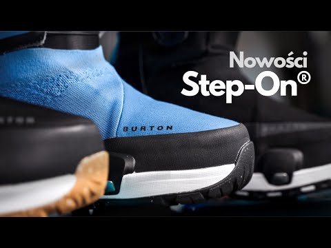 Buty Burton Step On 2026 - wszystko co musisz wiedzieć (Waverange, Highshot)