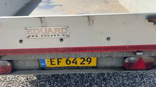 Remorque plateau Eduard 3116 | Image 4 - Autoline