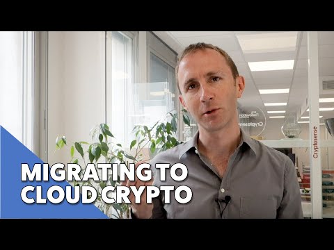 Secure Migration to Cloud Cryptography
