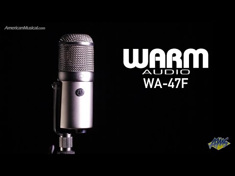 Warm Audio WA-47F - AmericanMusical.com